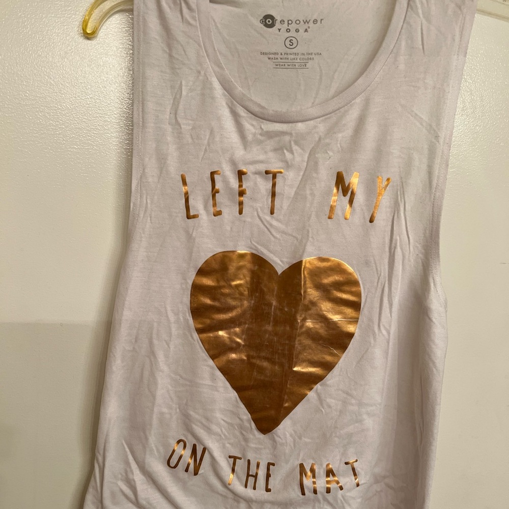 Core power Tank Top